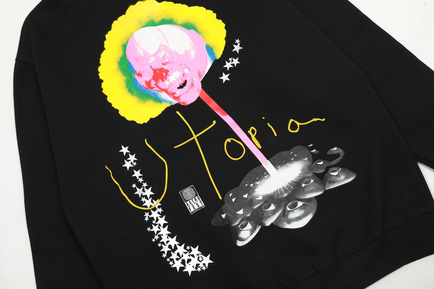Utopia Head Hoodie