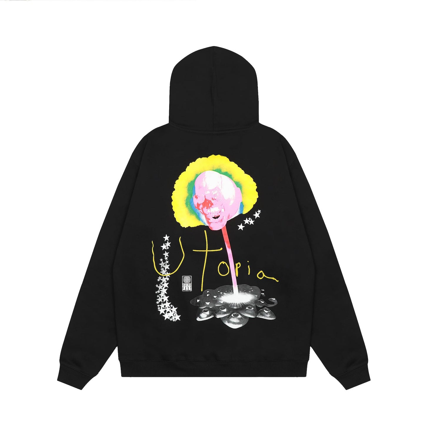 Utopia Head Hoodie