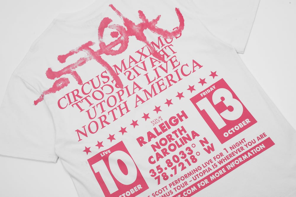 Raleigh NC Circus Maximus T-Shirt