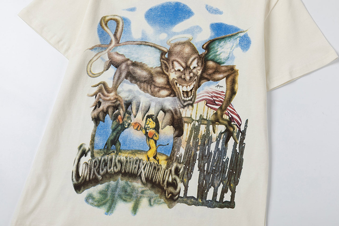 Utopia Evil Circus Maximus Tour 23 T-Shirt