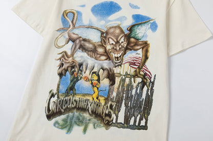 Utopia Evil Circus Maximus Tour 23 T-Shirt