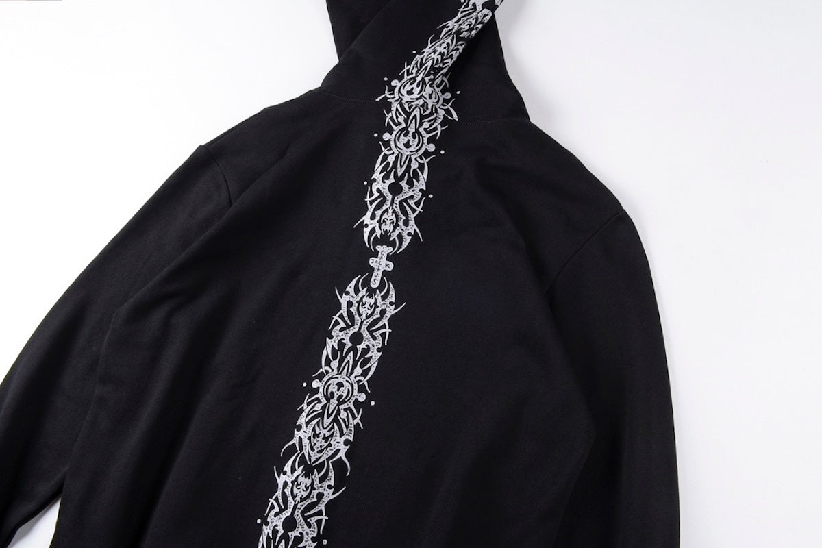 CJ Black Hoodie