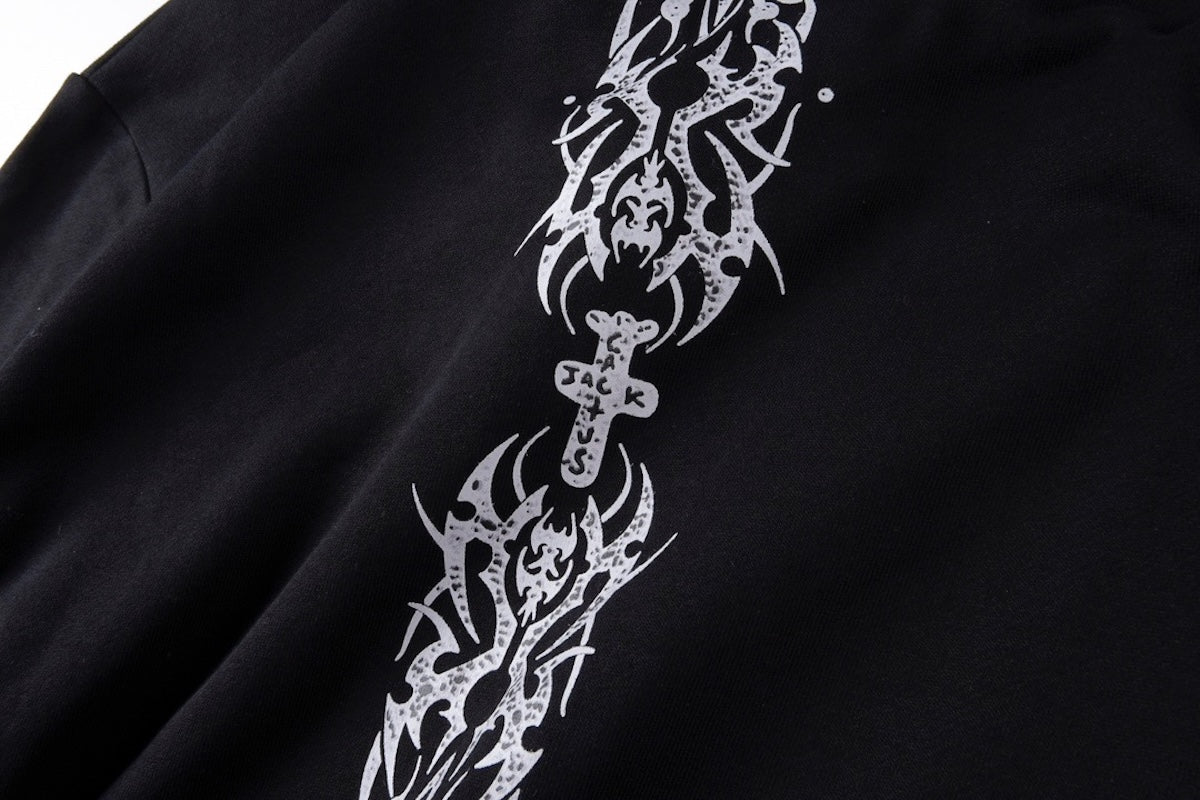 CJ Black Hoodie