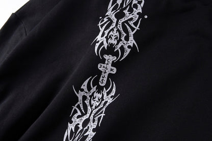 CJ Black Hoodie
