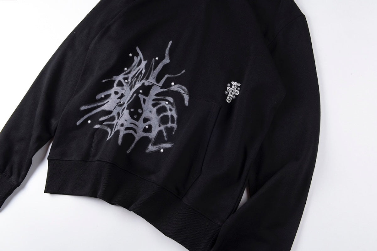 CJ Black Hoodie
