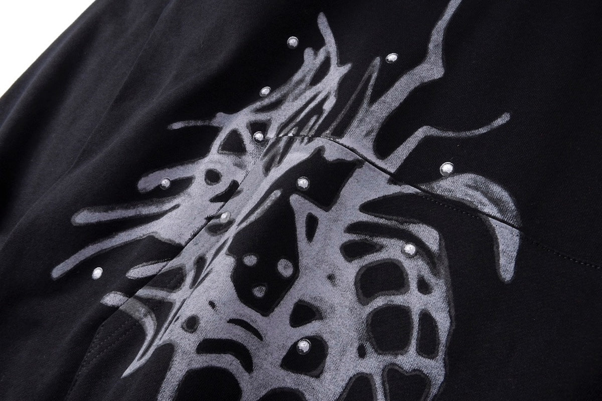 CJ Black Hoodie