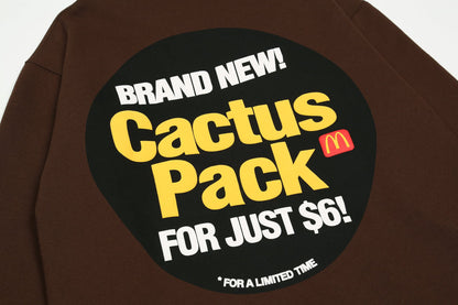 Mc Cactus Pack Hoodie