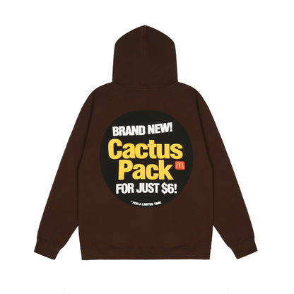 Mc Cactus Pack Hoodie