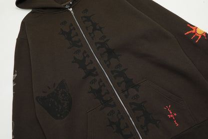 Sun CJ Zip Hoodie