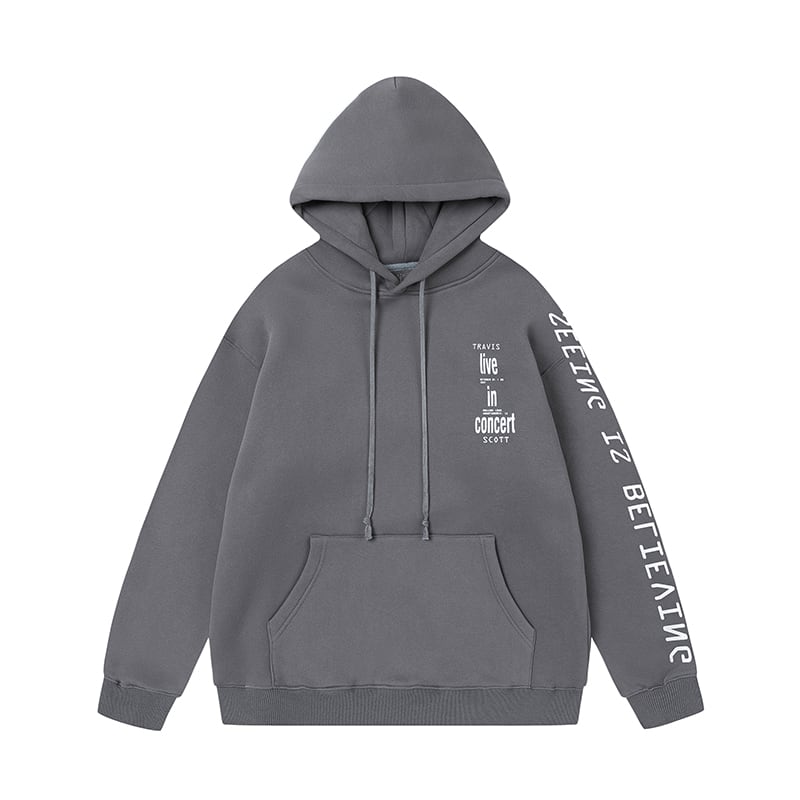 Seeing is Believing Hoodie