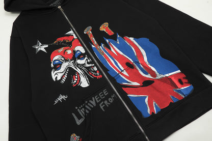 UK Live from Utopia Zip Hoodie