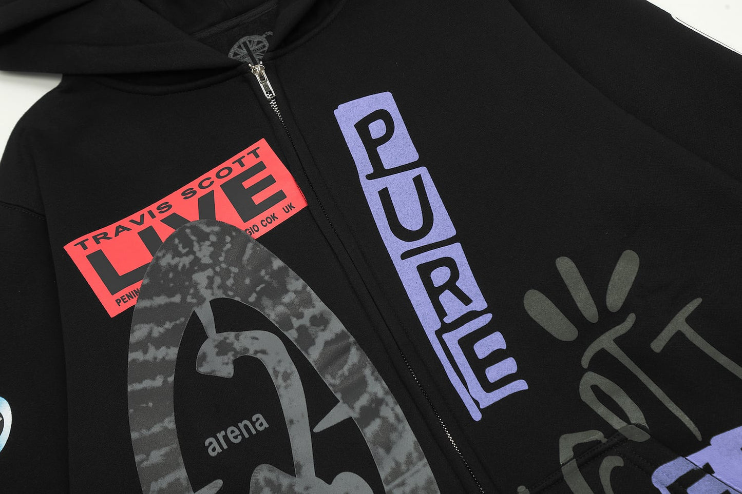 Utopia Energy Zip Hoodie