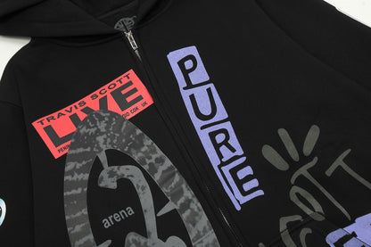 Utopia Energy Zip Hoodie