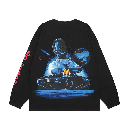 Mc Long Sleeve Tee