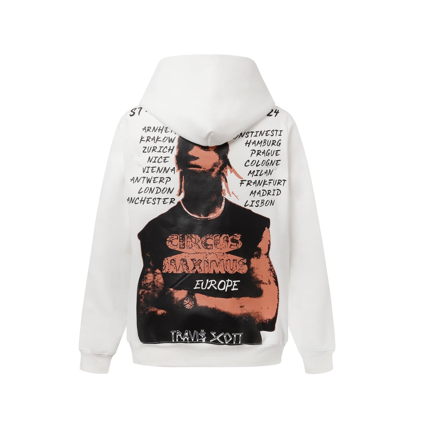 Circus Maximus Europe Hoodie
