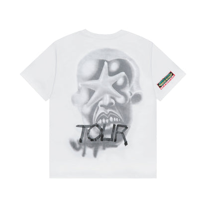 Star on Face T-Shirt