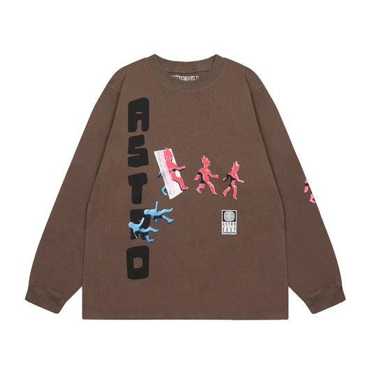 Astro Long Sleeve Tee