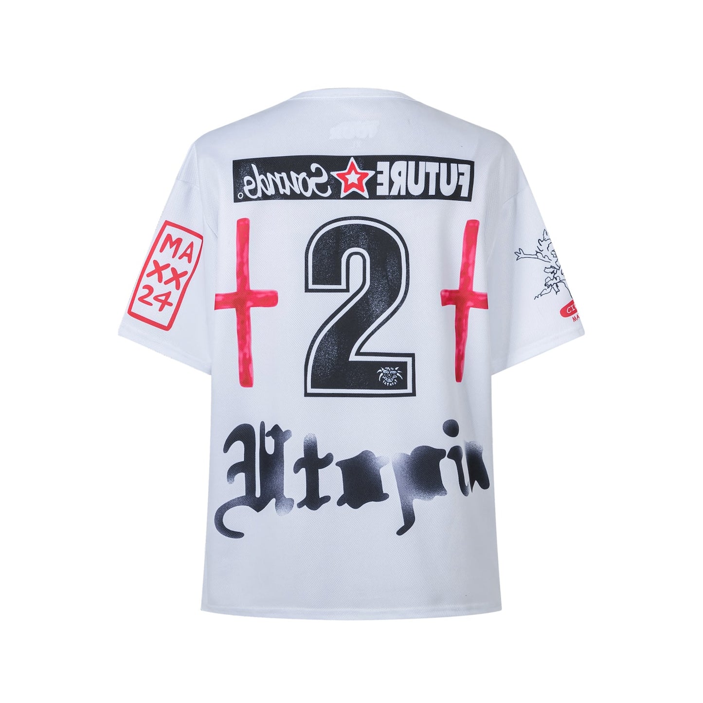 Utopia England Circus Maximus Soccer Jersey