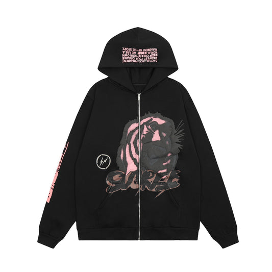Tiger Freg Zip Hoodie
