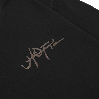Black Utopia Long Sleeve Tee