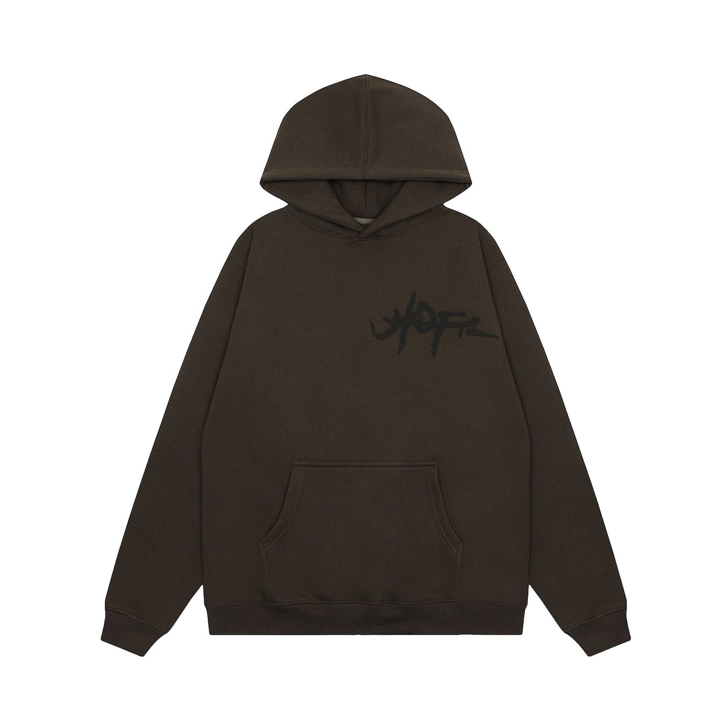 Faces on Back Hoodie