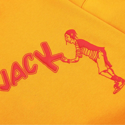 CJ Orange Sweatshirt
