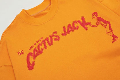 CJ Orange Sweatshirt