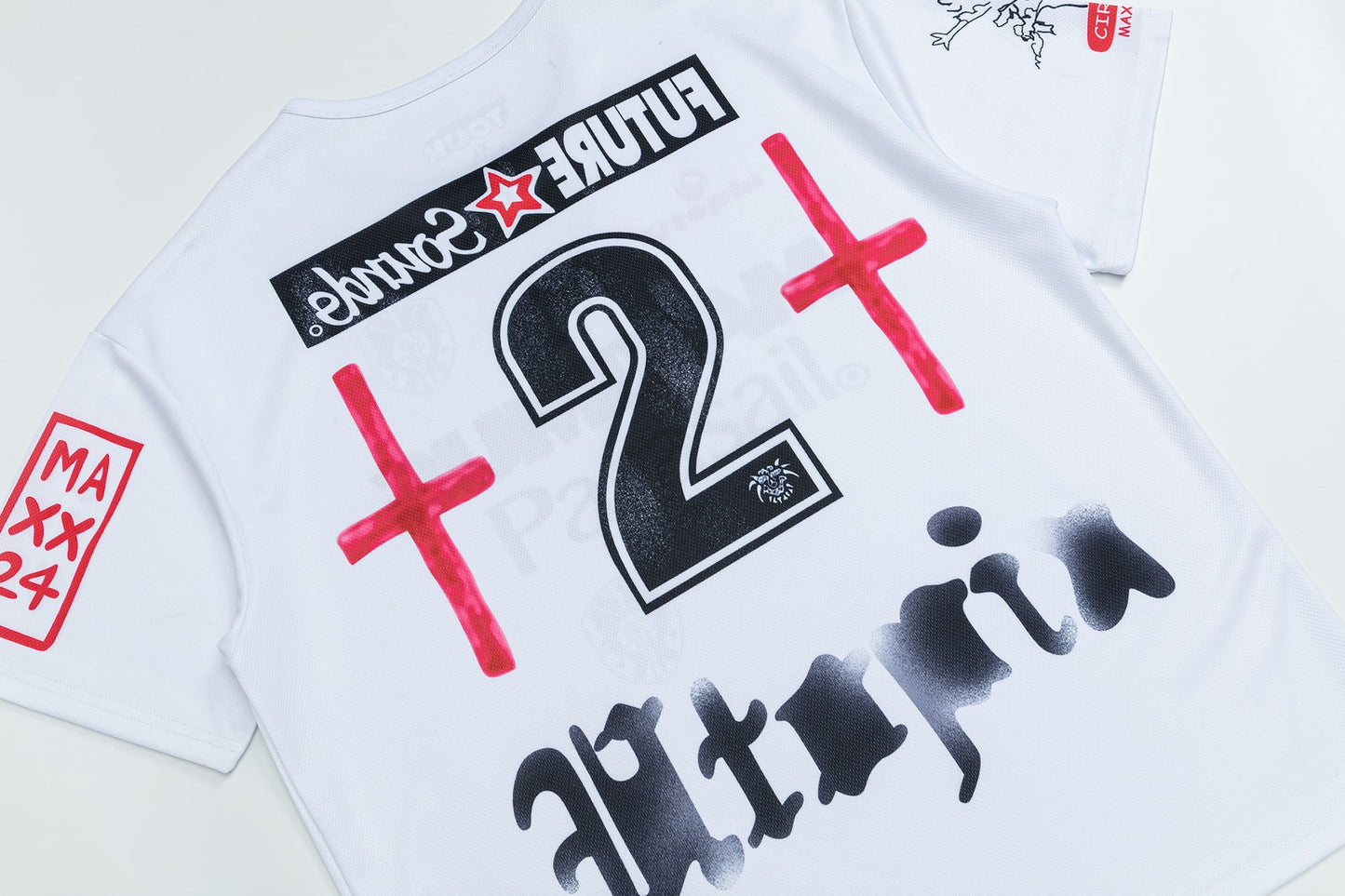 Utopia England Circus Maximus Soccer Jersey