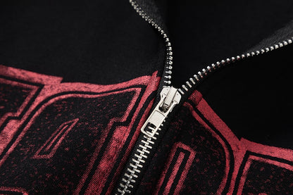 Utopia Zip Hoodie